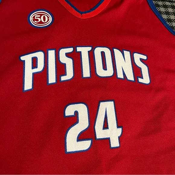 Detroit Pistons Antonio McDyess #24 Jersey - Picture 3 of 3
